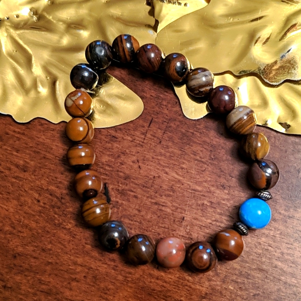 Handcrafted Bead Bracelet